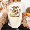 Howdy Boo T-Shirt or Sweatshirt, DTG Printed