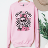 Coffee and Chaos T-Shirt or Sweatshirt, DTG Printed