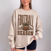Football Season T-Shirt or Sweatshirt, DTG Printed