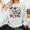 Football Season Icons T-Shirt or Sweatshirt, DTG Printed