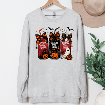 Custom Soda Drink Shirt or Sweatshirt, DTG Printed