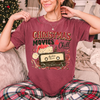 Vintage Christmas Movies Shirt or Sweatshirt, DTG Printed