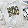 Camo Boo Shirt or Sweatshirt, DTG Printed