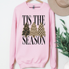 Tis The Season Pattern Trees Shirt or Sweatshirt, DTG Printed