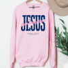 Jesus Over Everything Shirt or Sweatshirt, DTG Printed