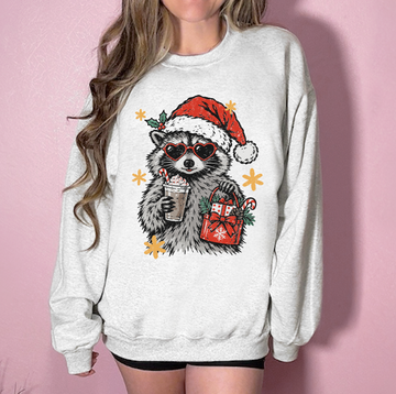 North Pole University Shirt or Sweatshirt, DTG Printed