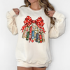 Christmas VHS Shirt or Sweatshirt, DTG Printed