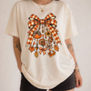 Fall Bow Charm Icons Shirt or Sweatshirt, DTG Printed