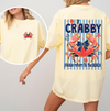 Fancy Crab T-Shirt or Sweatshirt, DTG Printed