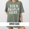 Comfort Colors - Custom Printed T-Shirts