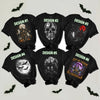 Pick Your Halloween Design T-Shirt, DTG Printed