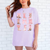 Comfort Colors Pink Coquette Cowgirl Boots Shirt, Coquette Country Concert Tee, Western Graphic Tee, Cowgirl Boots Shirt
