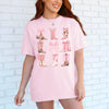 Comfort Colors Pink Coquette Cowgirl Boots Shirt, Coquette Country Concert Tee, Western Graphic Tee, Cowgirl Boots Shirt