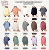 Comfort Colors® Coquette Bow Sweatshirt, Coquette Ribbon T-Shirt, Girly Aesthetic Crewneck, Cute Coquette Bow Shirt
