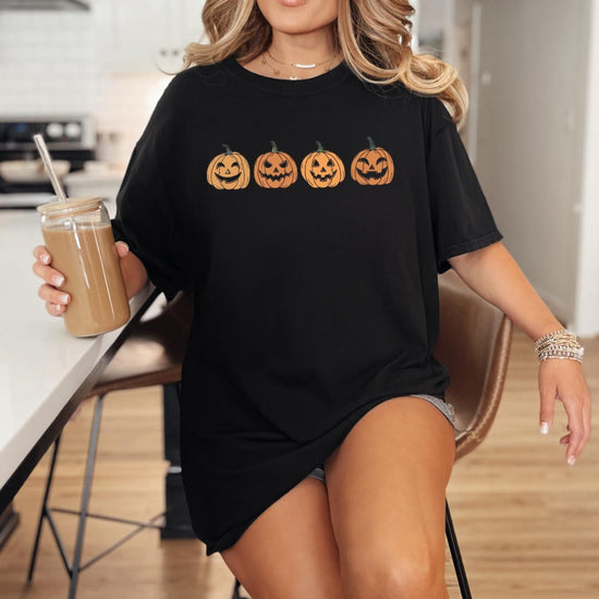 Halloween Shirt, Pumpkin Shirt, Screen print shirt, Pumpkin T Shirt, Pumpkin Tee