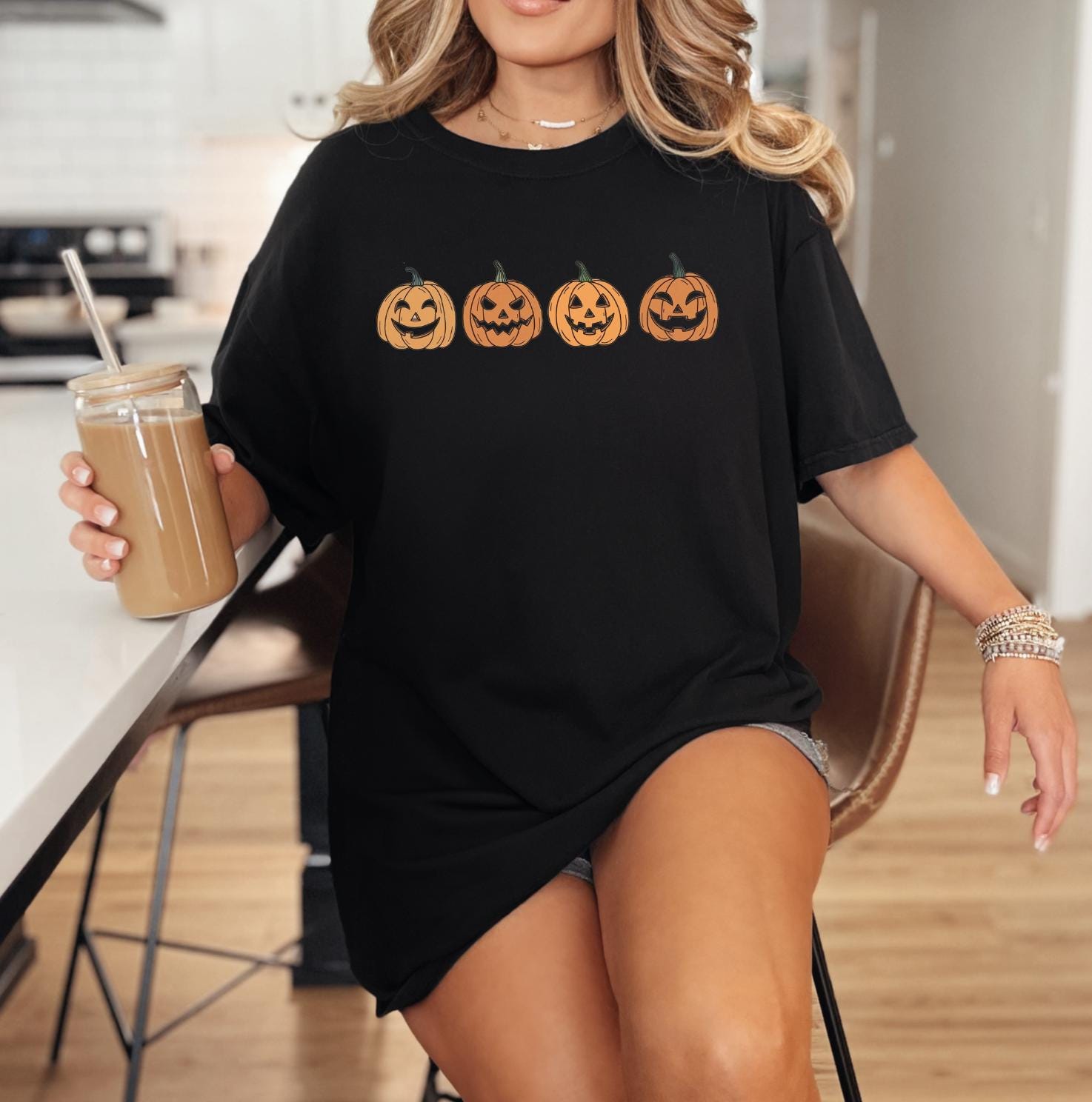 Halloween Shirt, Pumpkin Shirt, Screen print shirt, Pumpkin T Shirt, Pumpkin Tee
