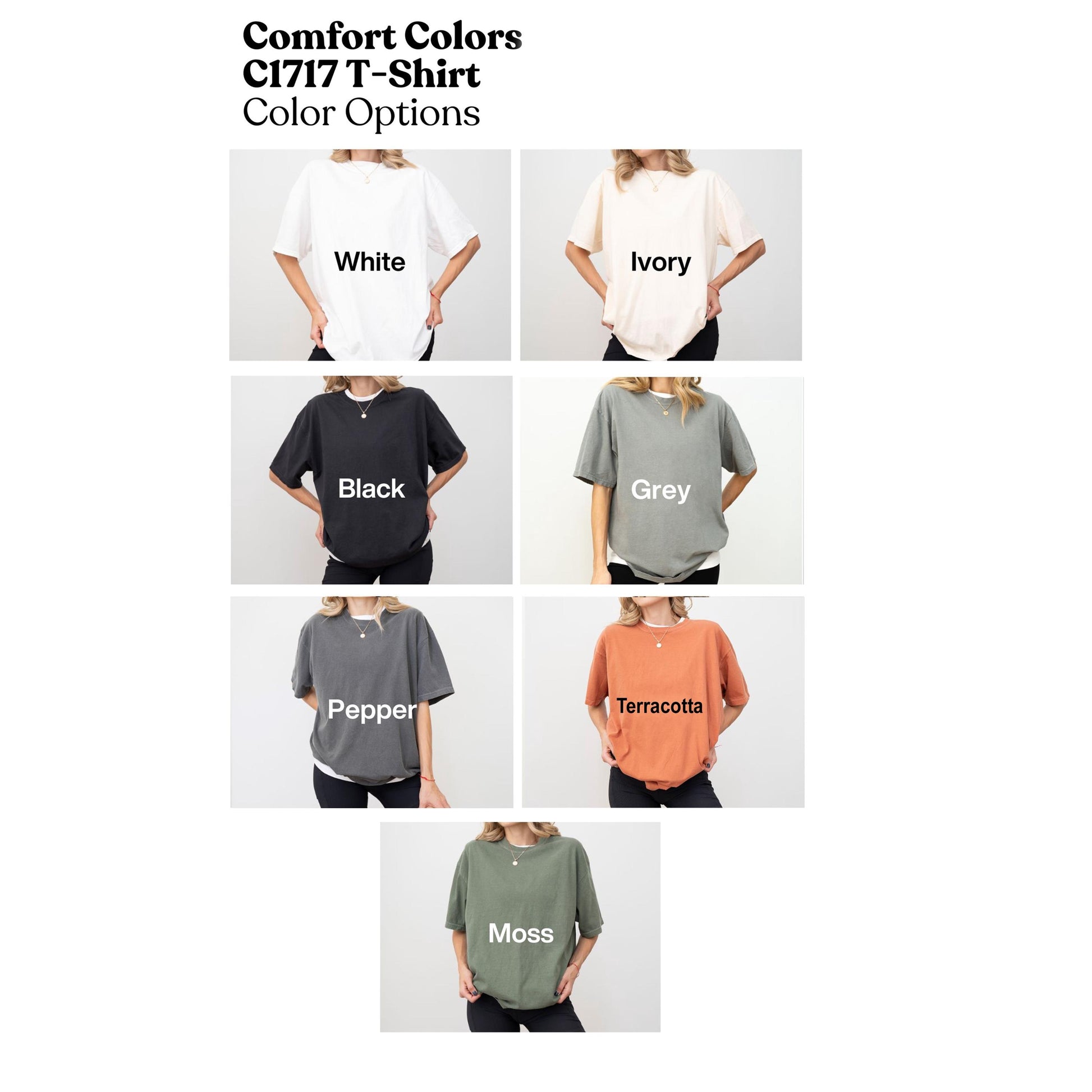 Fall Vibes Comfort Colors® Sweatshirt | Autumn Pumpkins, Leaves, Books & Coffee Crewneck | Cozy Fall Aesthetic Pullover | Thanksgiving Shirt