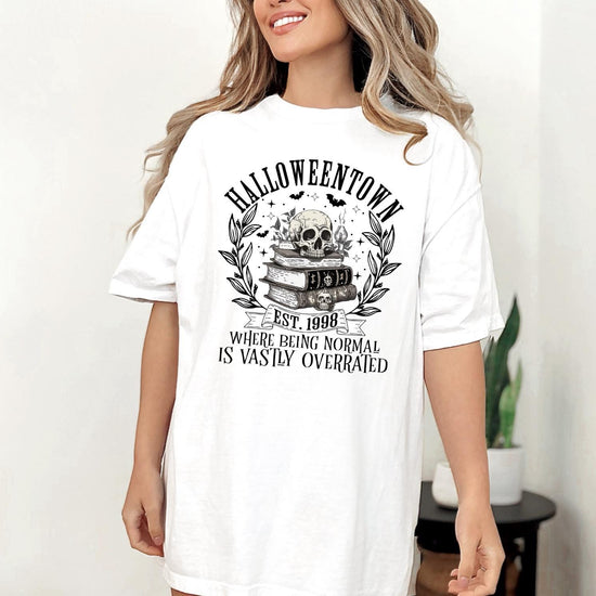 Halloweentown Shirt, Retro 90s Halloween Movie Tee, Vintage Spooky Halloween Town Shirt