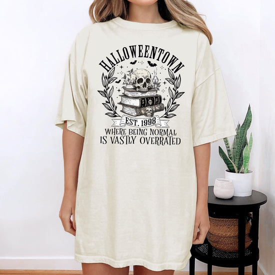 Halloweentown Shirt, Retro 90s Halloween Movie Tee, Vintage Spooky Halloween Town Shirt