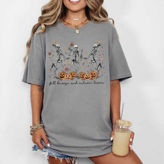 Comfort Colors® Dancing Skeleton 90s Vintage Style Tshirt, Retro Dancing Skeleton Shirt, Skull Funny Shirt, Dancing Lovers Shirt