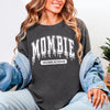 Comfort Colors Mombie T-Shirt, Like a Zombie But With Kids T-Shirt, Mom Halloween Shirt, Momster Shirt, Halloween Mom T-shirts