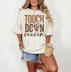 Comfort Colors® Football Touch Down Season Shirt, Cute Football Season Shirt, Gift For Football Lover Mom Shirt, Sports Mama Shirt