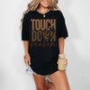 Comfort Colors® Football Touch Down Season Shirt, Cute Football Season Shirt, Gift For Football Lover Mom Shirt, Sports Mama Shirt
