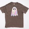 Cute Pastel Ghost Comfort Colors Halloween T-Shirt, Cute Halloween Tee, Pastel Halloween Graphic Shirt, Spooky Halloween