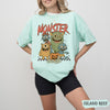 Monster Mash Comfort Colors Shirt, Halloween Monsters Tshirt, Spooky Season Tee, Halloween Cute Women Outfit, Halloween Gift