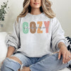 Cozy Fall Sweatshirt T-Shirt, Halloween Sweatshirt or Tshirt, Pink Halloween, Trendy Halloween Outfit, Halloween Graphic Tee