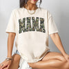 Camo Mama Sweatshirt, Camouflage Mom T-Shirt or Sweater, Gift For Mom, Mama Sweatshirt, Camo Mama Sweater, Mothers Day Gift
