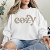 Cozy Season Sweatshirt T-Shirt, Halloween Sweatshirt or Tshirt, Pink Halloween, Trendy Halloween Outfit, Halloween Graphic Tee
