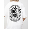 Hocus Pocus Sweatshirt T-Shirt, Halloween Sweatshirt or Tshirt, Hocus Pocus Halloween, Trendy Halloween Outfit, Halloween Graphic Tee