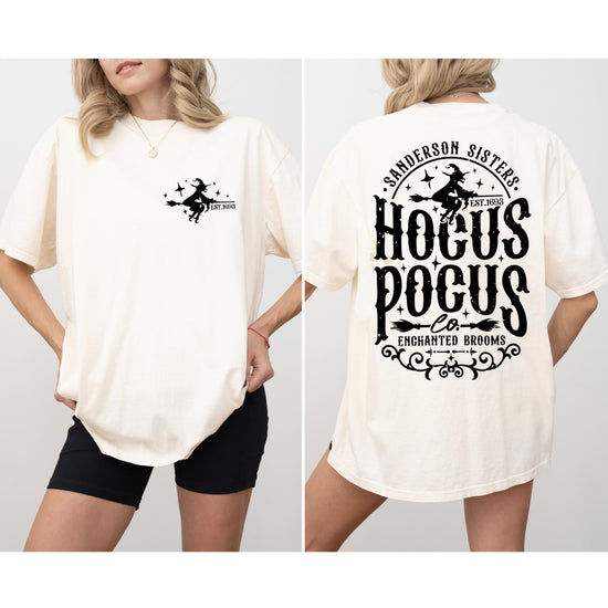 Hocus Pocus Sweatshirt T-Shirt, Halloween Sweatshirt or Tshirt, Hocus Pocus Halloween, Trendy Halloween Outfit, Halloween Graphic Tee