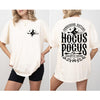 Hocus Pocus Sweatshirt T-Shirt, Halloween Sweatshirt or Tshirt, Hocus Pocus Halloween, Trendy Halloween Outfit, Halloween Graphic Tee