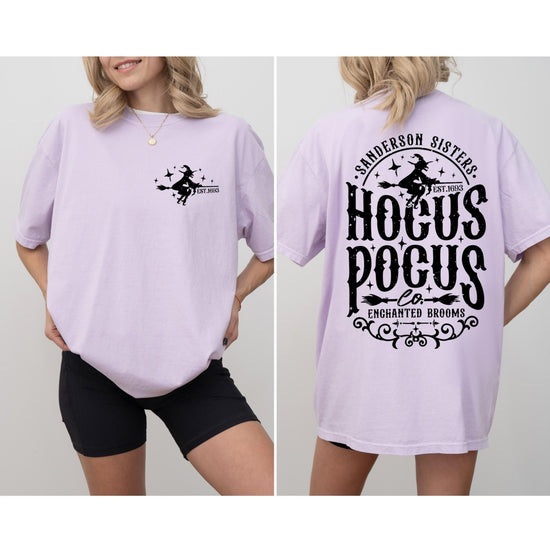 Hocus Pocus Sweatshirt T-Shirt, Halloween Sweatshirt or Tshirt, Hocus Pocus Halloween, Trendy Halloween Outfit, Halloween Graphic Tee