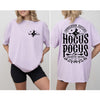 Hocus Pocus Sweatshirt T-Shirt, Halloween Sweatshirt or Tshirt, Hocus Pocus Halloween, Trendy Halloween Outfit, Halloween Graphic Tee