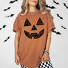 Lace Pumpkin Sweatshirt or T-Shirt – Fall Unisex Shirt, Autumn Aesthetic Top, Thanksgiving Outfit