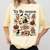 Tis the Season for Fall Shirt or Sweatshirt For Halloween Lovers, Trendy Spooky Shirt Gift Tee, Fall Season Halloween Shirt