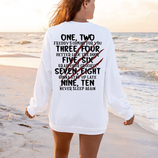 Halloween DTG Printed Shirt or Sweatshirt For Halloween Lovers, Trendy Spooky Shirt Gift Tee, Fall Season Halloween Shirt