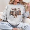 Football Mama Shirt or Sweatshirt, DTG Printed Game Day Tee, Fall Football Graphic Sweatshirt, Unisex Comfort Colors® Football Shirt