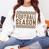 Football Season Shirt or Sweatshirt, DTG Printed Game Day Tee, Fall Football Graphic Sweatshirt, Unisex Comfort Colors® Football Shirt