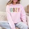 Cozy Fall Sweatshirt T-Shirt, Halloween Sweatshirt or Tshirt, Pink Halloween, Trendy Halloween Outfit, Halloween Graphic Tee