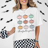 Cozy It's Fall Yall Sweatshirt T-Shirt, Halloween Sweatshirt or Tshirt, Pink Halloween, Trendy Halloween Outfit, Halloween Graphic Tee