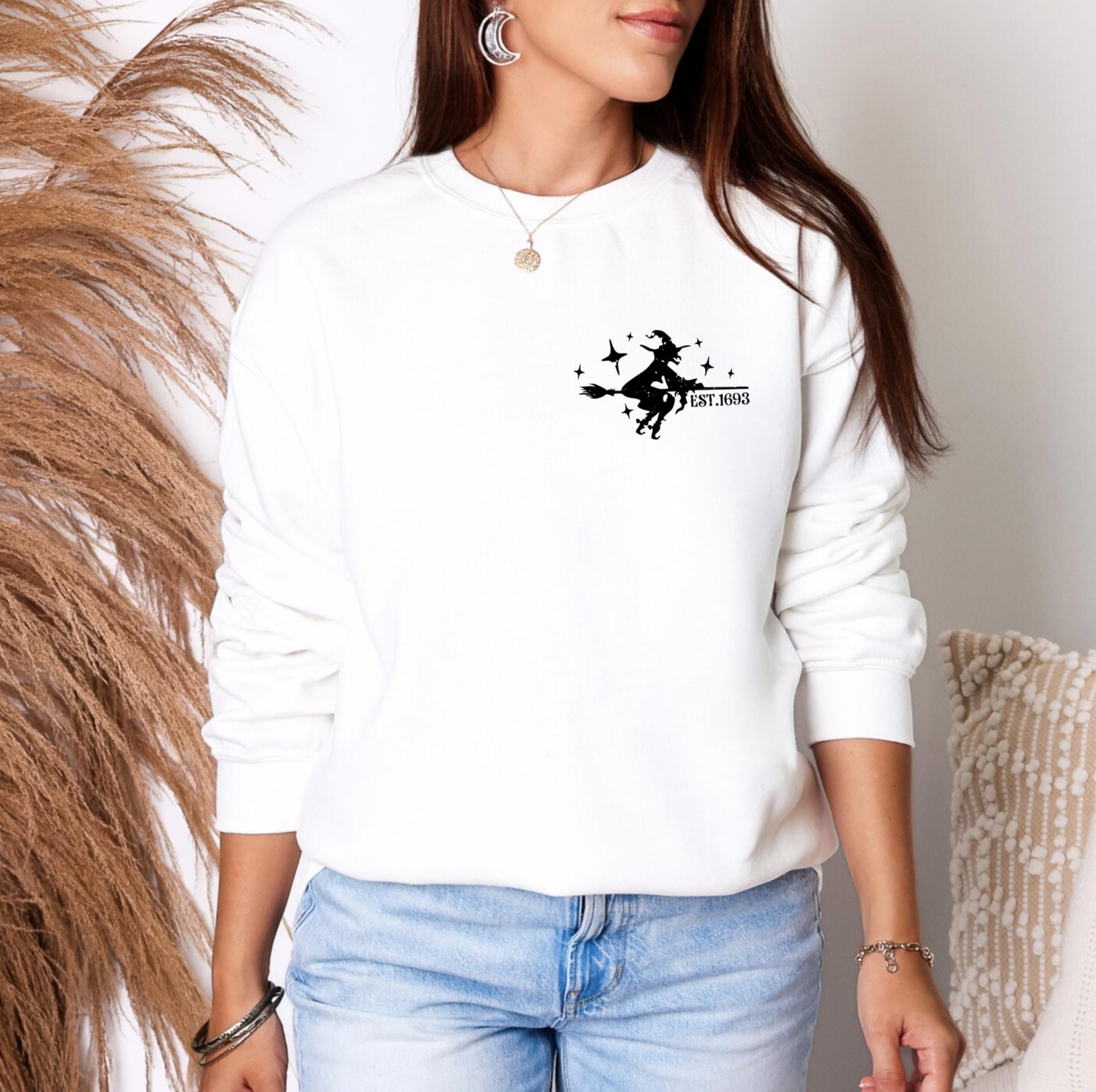 Hocus Pocus Sweatshirt T-Shirt, Halloween Sweatshirt or Tshirt, Hocus Pocus Halloween, Trendy Halloween Outfit, Halloween Graphic Tee