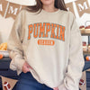 Pumpkin Season Shirt or Sweatshirt For Halloween Lovers, Cute Spooky Shirt Gift For Her, Pumpkin Halloween Tee For Girlfriend Or Best Friend