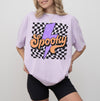 Spooky Checkered Shirt or Sweatshirt For Halloween Lovers, Cute Spooky Shirt Gift For Her, Spooky Checkered Halloween Shirt