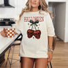 Halloween Skeleton Cherries Shirt or Sweatshirt For Halloween Lovers, Trendy Spooky Shirt Gift Tee, Skull Cherries Halloween Shirt