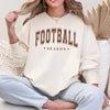 Football Season Shirt or Sweatshirt, DTG Printed Game Day Tee, Fall Football Graphic Sweatshirt, Unisex Comfort Colors® Football Shirt