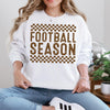 Football Season Shirt or Sweatshirt, DTG Printed Game Day Tee, Fall Football Graphic Sweatshirt, Unisex Comfort Colors® Football Shirt